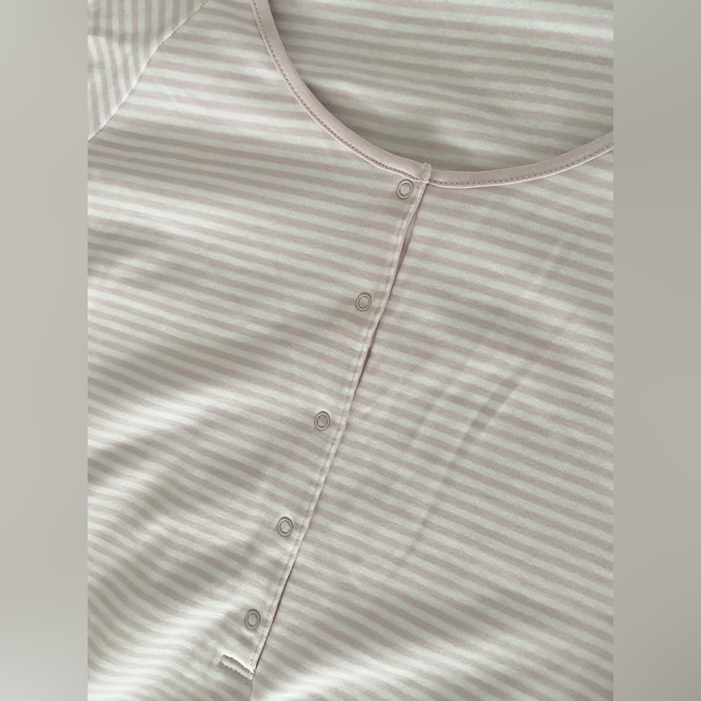 Lake Maternity Pima Nightgown - Size S